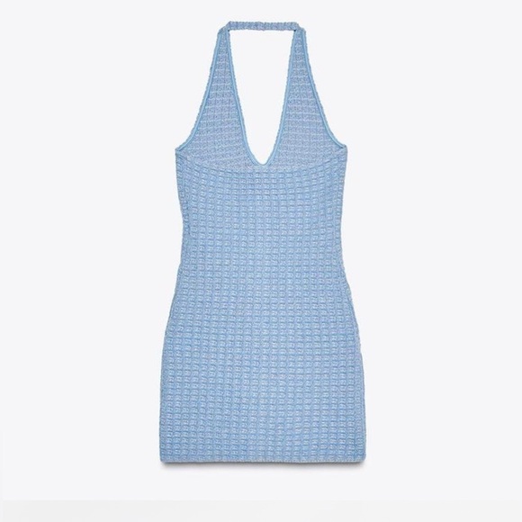 🔥🔥Zara  Halter Neck Button Dress - Picture 12 of 14